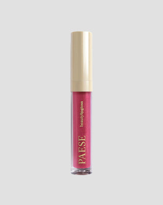 Opticky zvýrazňujúci lesk na pery s trblietavými časticami, zrkadlový efekt 06 Vivid Lipgloss Paese - 1