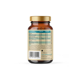 Antioxidačné kapsuly na posilnenie imunitného systému Nutri Clinic 90 kapsúl - 3