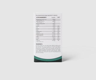 Kapsule proti vypadávaniu vlasov so zahusťujúcim a posilňujúcim účinkom Follixin 60 kapsúl - 5