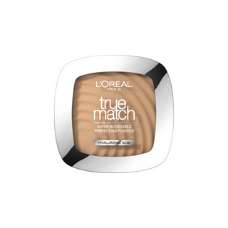 True Match Pressed Powder 3W Golden Beige s kyselinou hyalurónovou L'Oreal Paris