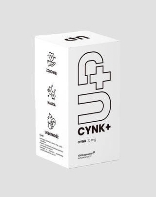 Up Zinok plus obsahujúci 15mg zinku v jednej kapsule Up Health Pharma 100 kapsúl