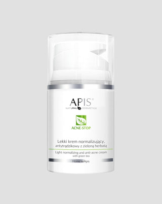 Lekki krem normalizujący antytrądzikowy Acne-Stop Home TerApis Apis