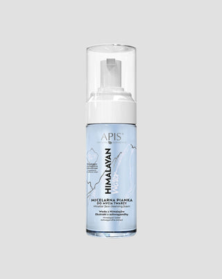 Himalayan Water Micelárna pena na umývanie tváre s himalájskou vodou a ashwagandhou Apis - 1