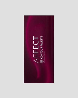 Contour Palette Affect Professional Cosmetics kontúrovacia a modelovacia paleta - 3