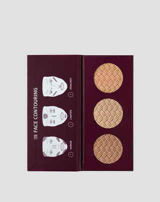 Contour Palette Affect Professional Cosmetics kontúrovacia a modelovacia paleta - 2