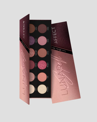 Lunar Spell Affect Professional Cosmetics paleta lisovaných očných tieňov - 1