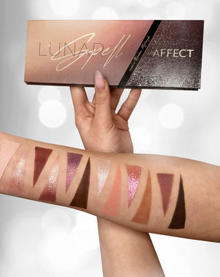 Lunar Spell Affect Professional Cosmetics paleta lisovaných očných tieňov - 2