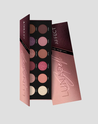 Lunar Spell Affect Professional Cosmetics paleta lisovaných očných tieňov - 1