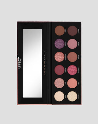 Lunar Spell Affect Professional Cosmetics paleta lisovaných očných tieňov - 3