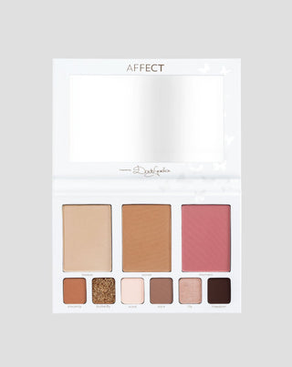 Paleta make-upu Affect Professional Cosmetics pre lícenky a bronzery - 3