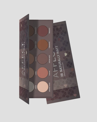 Paleta lisovaných tieňov Paleta prirodzene matných lisovaných očných tieňov Effect Professional Cosmetics - 1