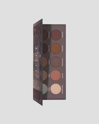 Paleta lisovaných tieňov Paleta prirodzene matných lisovaných očných tieňov Effect Professional Cosmetics - 2