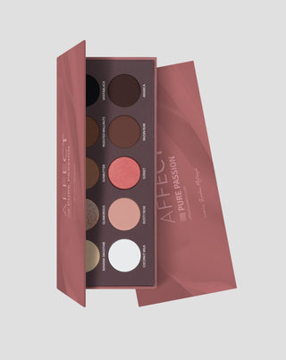 Paleta dlhotrvajúcich lisovaných očných tieňov Pure Passion Professional Cosmetics - 1
