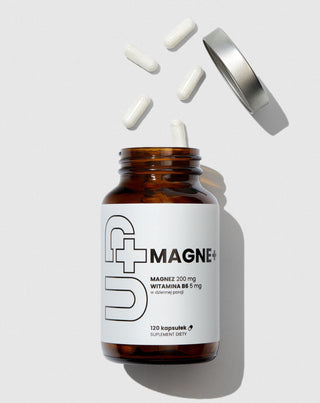 Doplnok stravy Up Magne + horčík s aktívnou formou vitamínu B6 UP Health Pharma 120 kapsúl - 2