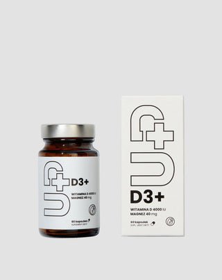 Doplnok stravy Up D3+ vitamín D3 v kombinácii s horčíkom UP Health Pharma 60 kapsúl - 3