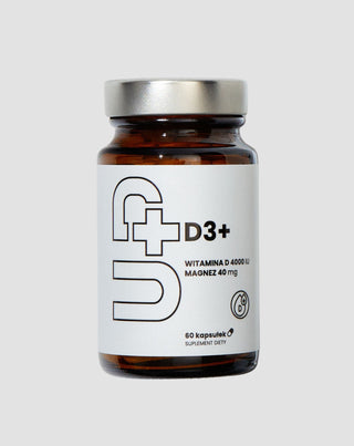 Doplnok stravy Up D3+ vitamín D3 v kombinácii s horčíkom UP Health Pharma 60 kapsúl - 1