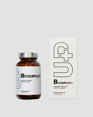 Komplex aktívnych foriem vitamínov skupiny B UP B Complex UP Health Pharma - 3