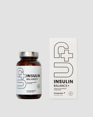 Doplnok na podporu inzulínovej rovnováhy UP Insulin Balance+ UP Health Pharma 60 kapsúl - 3