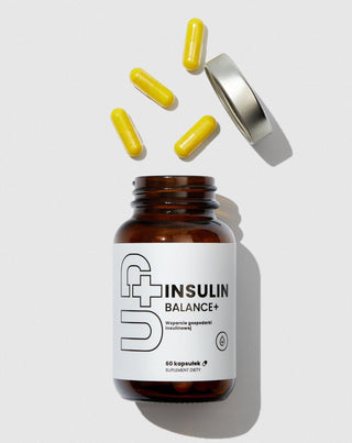 Doplnok na podporu inzulínovej rovnováhy UP Insulin Balance+ UP Health Pharma 60 kapsúl - 2