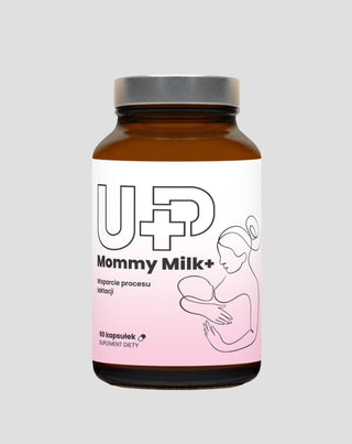 Doplnok UP Mommy Milk+ podporujúci laktáciu pre dojčiace matky UP Health Pharma_1 - 2
