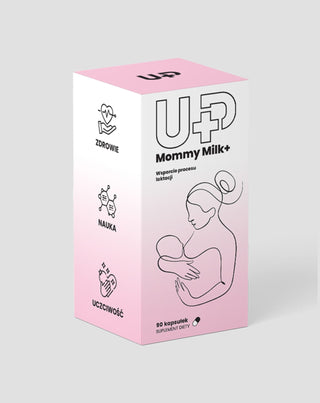 Doplnok UP Mommy Milk+ podporujúci laktáciu pre dojčiace mamičky UP Health Pharma - 1