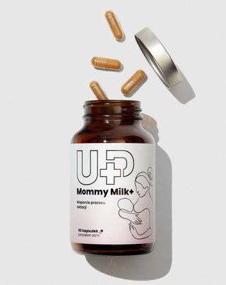 Doplnok stravy UP Mommy Milk+ na podporu laktácie pre dojčiace mamičky od UP Health Pharma - 2