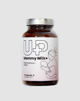 Doplnok stravy UP Mommy Milk+ na podporu laktácie pre dojčiace mamičky od UP Health Pharma - 1