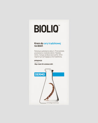 Dermo Bioliq upokojujúci denný krém na pleť so sklonom k akné - 1
