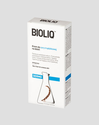 Dermo Bioliq upokojujúci denný krém na pleť so sklonom k akné - 2