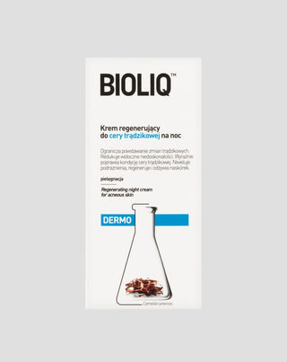 Dermo Bioliq regeneračný nočný krém na pleť so sklonom k akné - 1