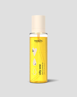 Natural Oily One odličovač na tvár pre hydratáciu 100 ml Resibo - 1