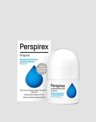Antiperspirant pre normálnu pokožku so strednou až vysokou potivosťou Original Perspirex - 1