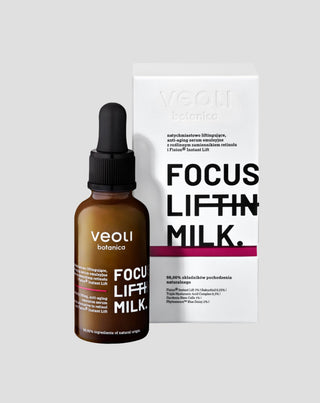 Liftingové emulzné anti-aging sérum bakuchiolom Focus lifting milk Veoli Botanica - 1