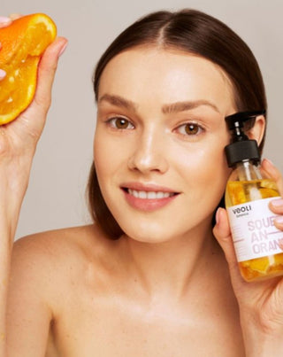 Emulgačný olej na odlíčenie a Spf squeeze an orange Veoli Botanica - 2