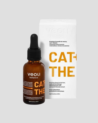 Bezfarebné bronzujúce kvapky na tvár a dekolt Catch the sun Veoli Botanica - 1