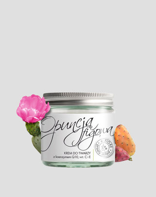 Krém proti vráskam s olejom z opuncie, koenzýmom Q10, vit. C a E-Fiore - 1