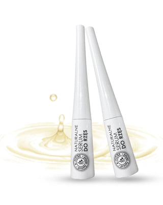 Prírodné sérum na riasy s ricínovým olejom regeneruje a posilňuje riasy E-Fiore - 2