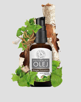 Prírodný dechtový olej na problémy s lupinami, psoriázou a pásovým oparom E-Fiore - 1