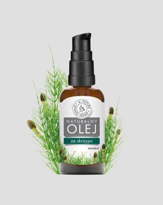 Macerát z prasličky na zníženie vypadávania vlasov, posilnenie nechtov E-Fiore - 1