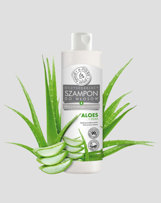 Čistiaci šampón na vlasy na báze aloe vera a bylín na každodenné použitie E-Fiore - 1