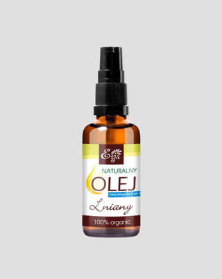Naturalny olej lniany Bio Etja - 1