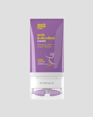 Liftingový krém na krk a dekolt na redukciu vrások a príznakov únavy Much More Than - 1
