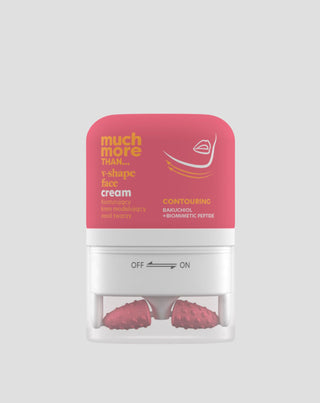 Kontúrovací krém na tvarovanie oválu s bakuchiolom a peptidom Much More Than - 1