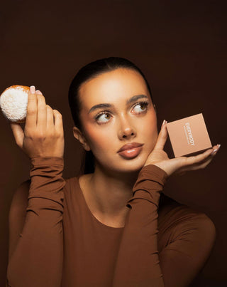 Vyhladzujúci púder na tvár s matným efektom Everybody London - 3