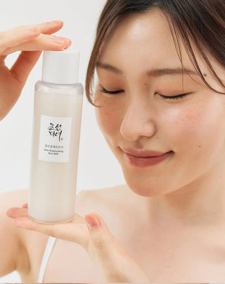 Essence tonifiante illuminatrice et hydratante Glow Replenishing Rice Milk Beauty of Joseon - 4