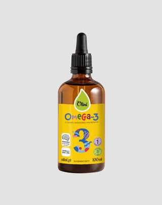 Omega-3 pre deti v kvapkách Olini - 1