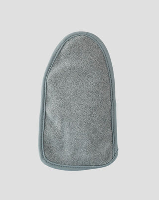 Viacúčelové čistiace a peelingové rukavice na zníženie celulitídy Pleť Smoothing Grey Glov - 2