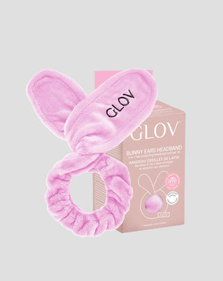 Králičie uši Pink Glov gumička do vlasov pre ľahkú starostlivosť - 3