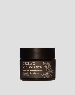 Krémový dezodorant santalové drevo, grapefruit a bergamot Mglife - 1