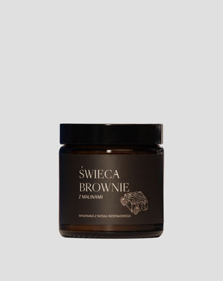 Vegánska okrúhlica s brownie a malinovou vôňou 120 ml MgLife - 1